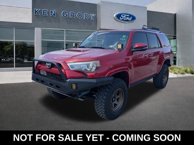 2016 TOYOTA 4-Runner