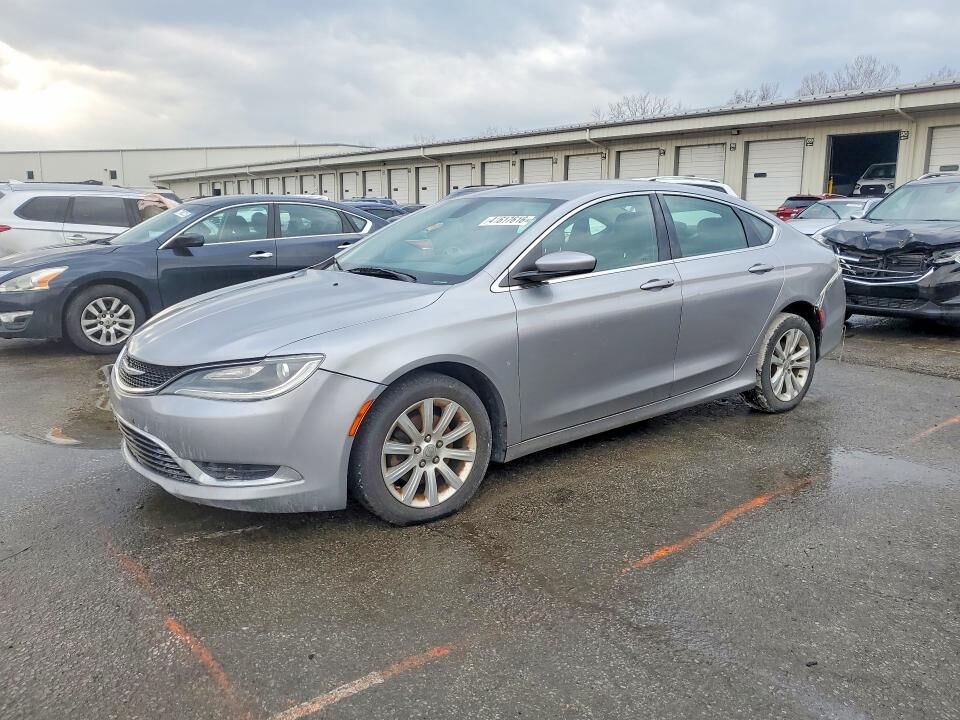 2016 CHRYSLER 200