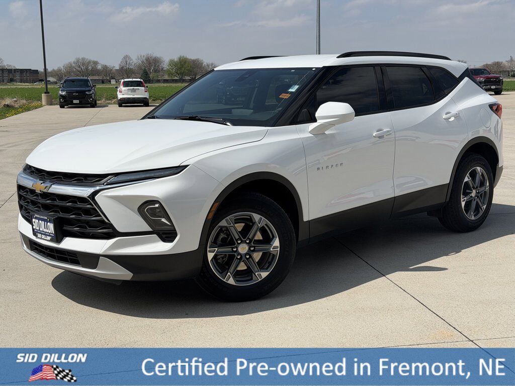 2024 CHEVROLET Blazer