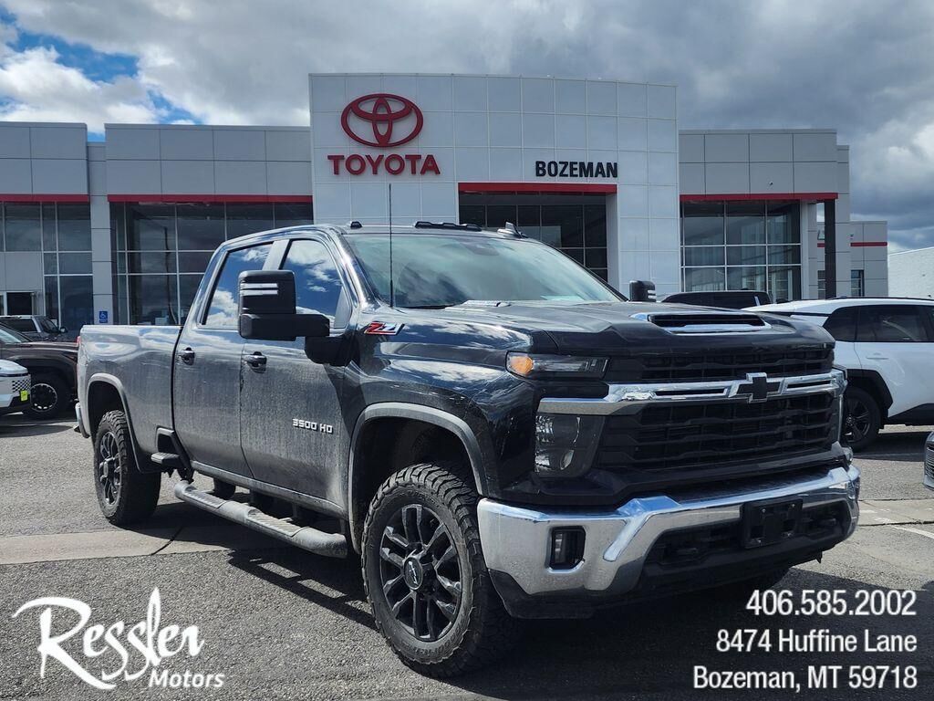 2025 CHEVROLET Silverado HD