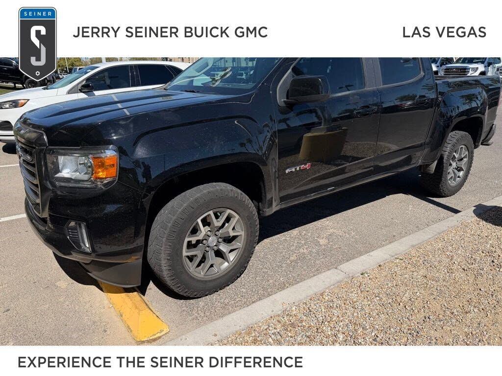 2021 GMC Canyon