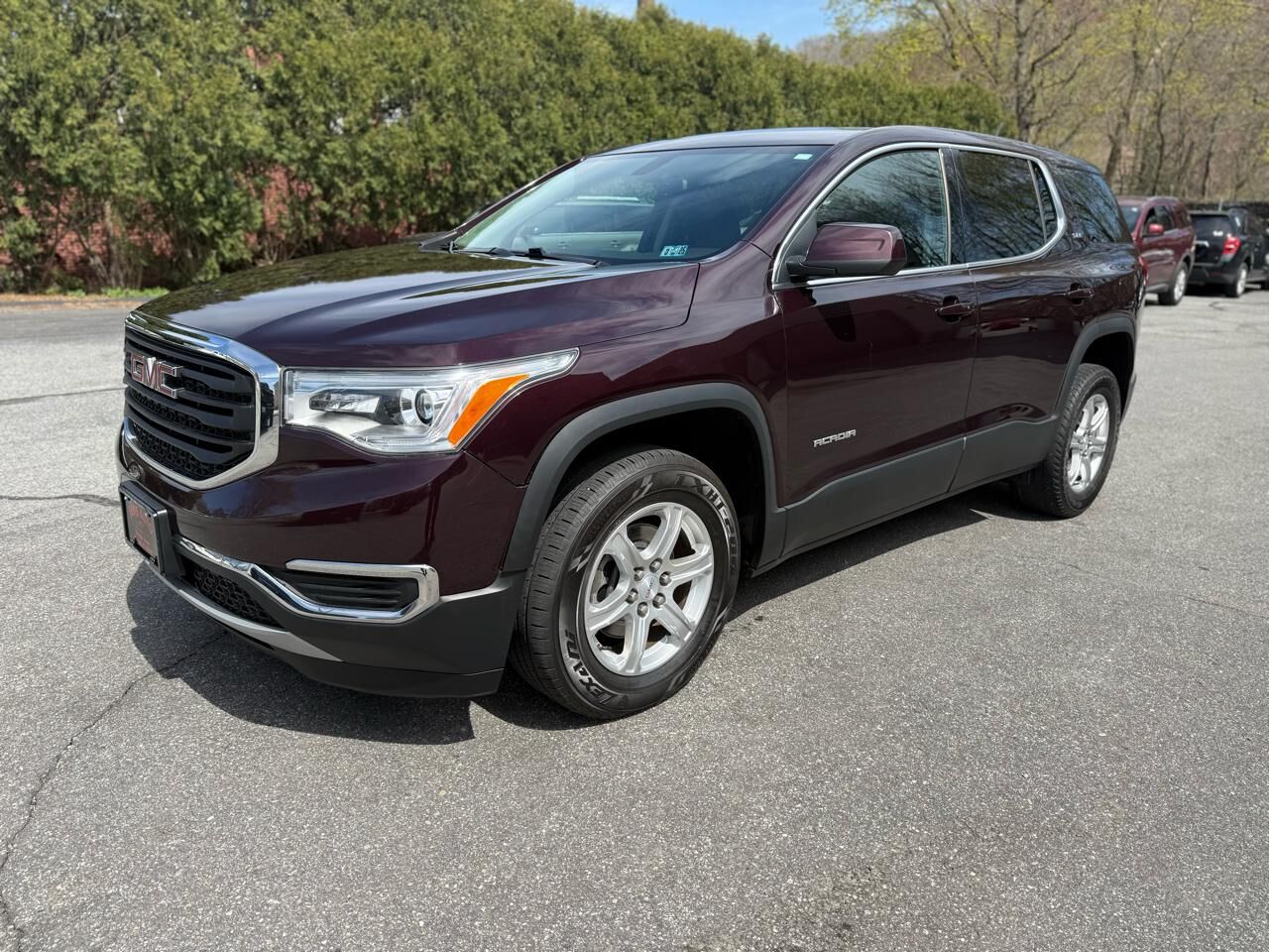 2018 GMC Acadia