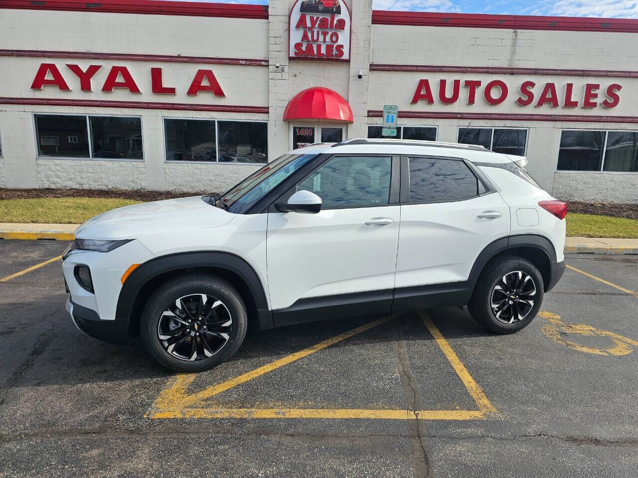 2021 CHEVROLET Trailblazer