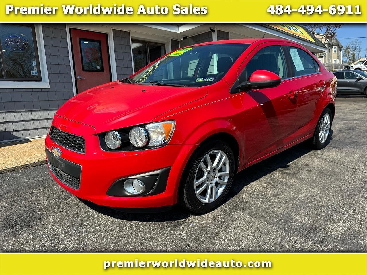 2012 CHEVROLET Sonic