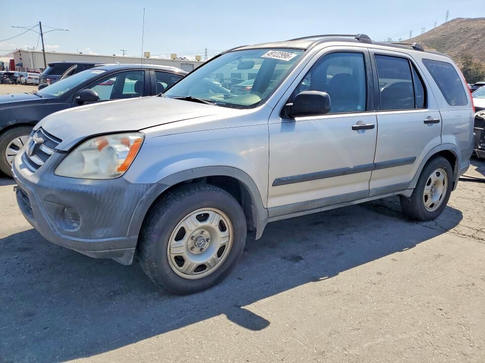 2005 HONDA CR-V
