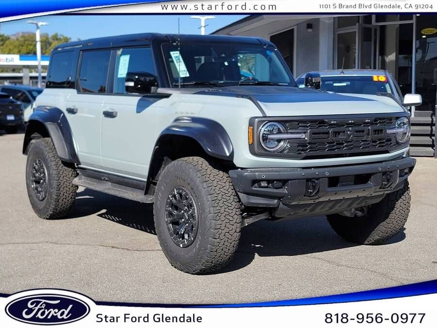2024 FORD Bronco