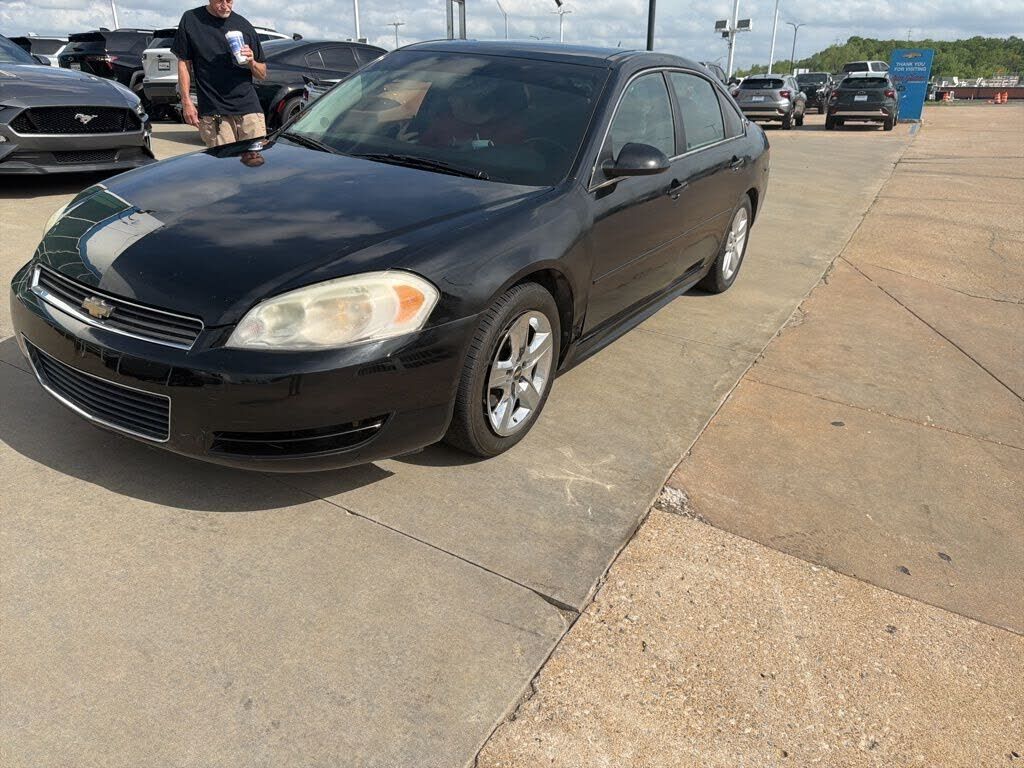 2011 CHEVROLET Impala