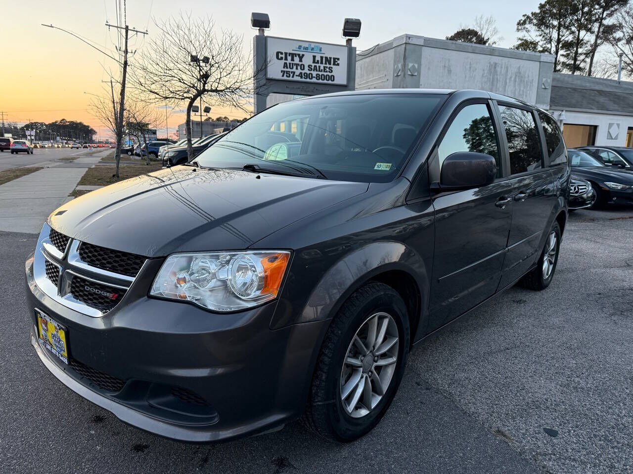 2016 DODGE Grand Caravan