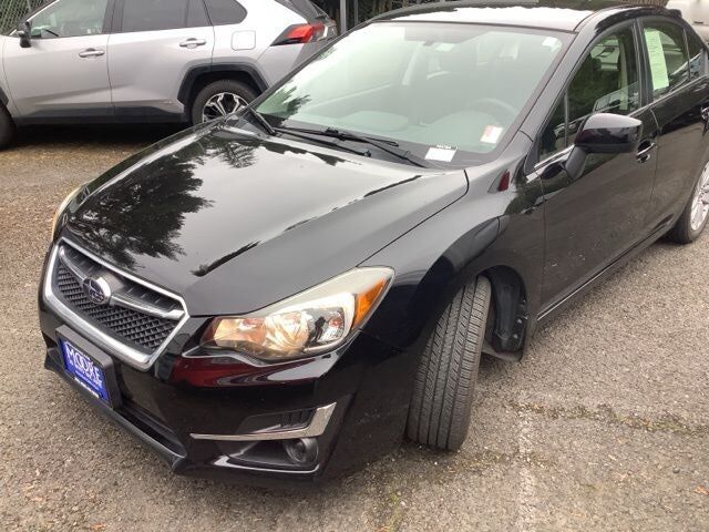2016 SUBARU Impreza