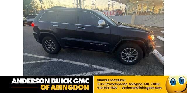 2016 JEEP Grand Cherokee