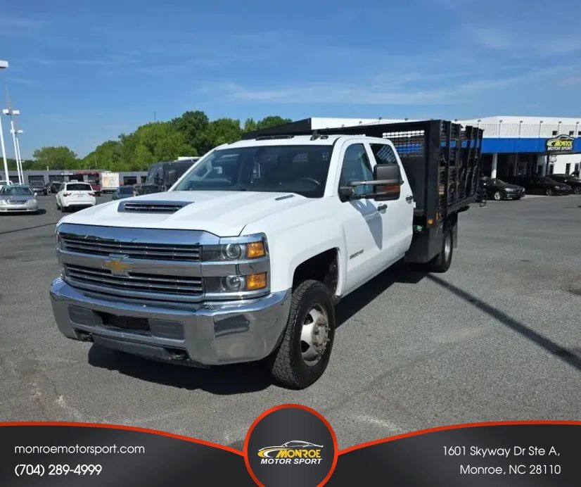 2018 CHEVROLET Silverado