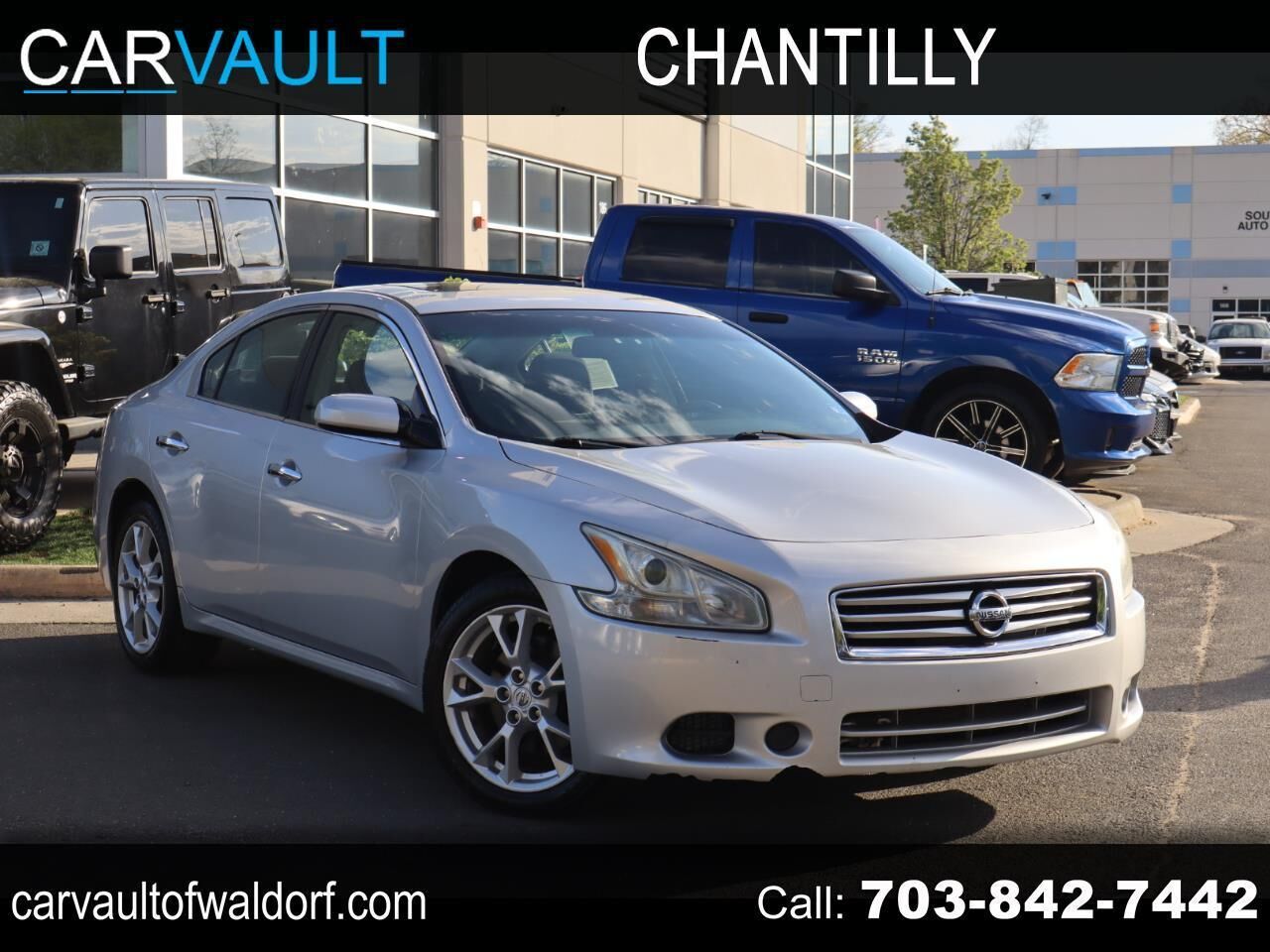 2012 NISSAN Maxima