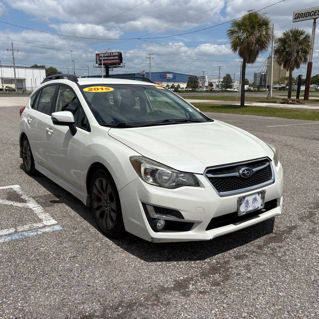 2015 SUBARU Impreza