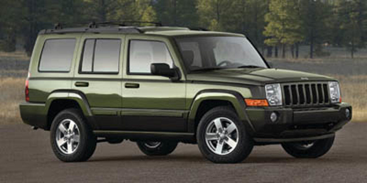 2008 JEEP Commander