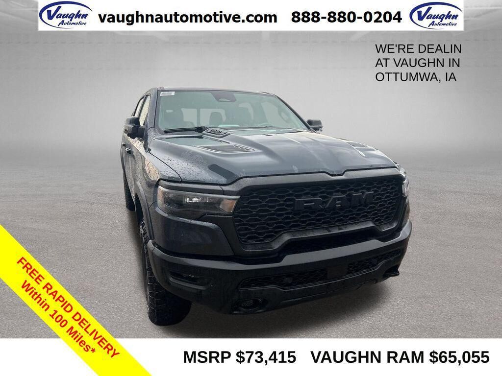 2026 RAM 1500