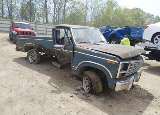 1983 FORD F-100