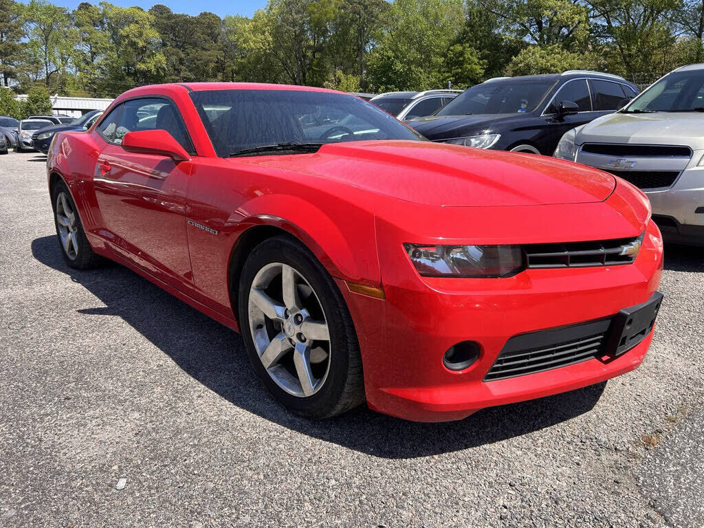 2015 CHEVROLET Camaro