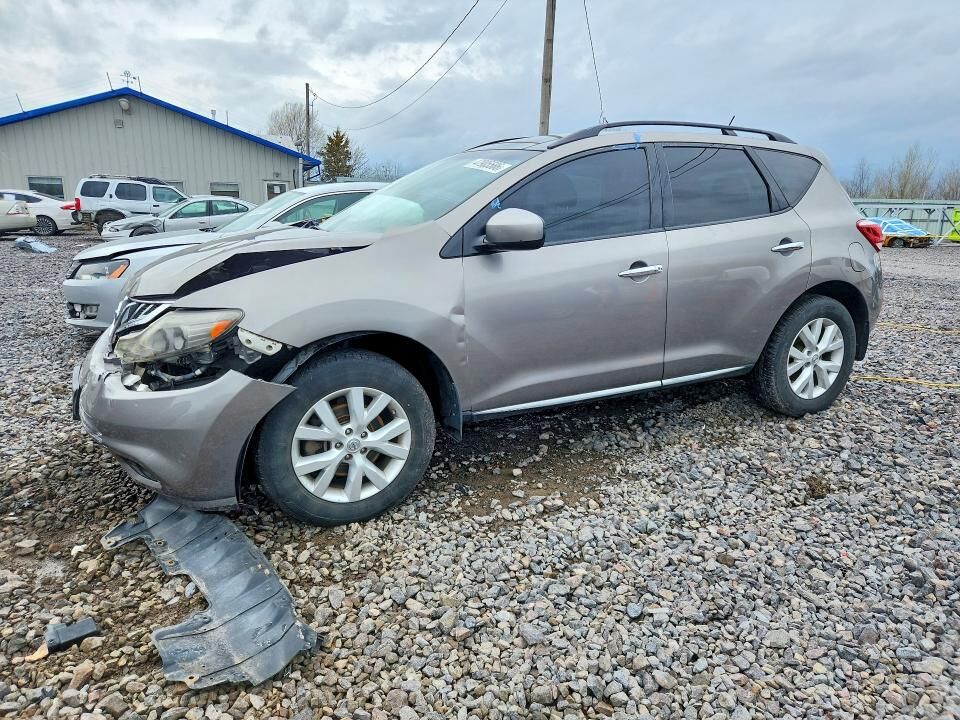 2011 NISSAN Murano