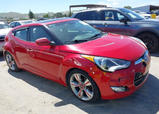 2012 HYUNDAI Veloster