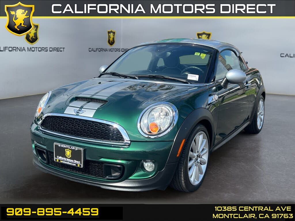 2012 MINI Cooper Coupe
