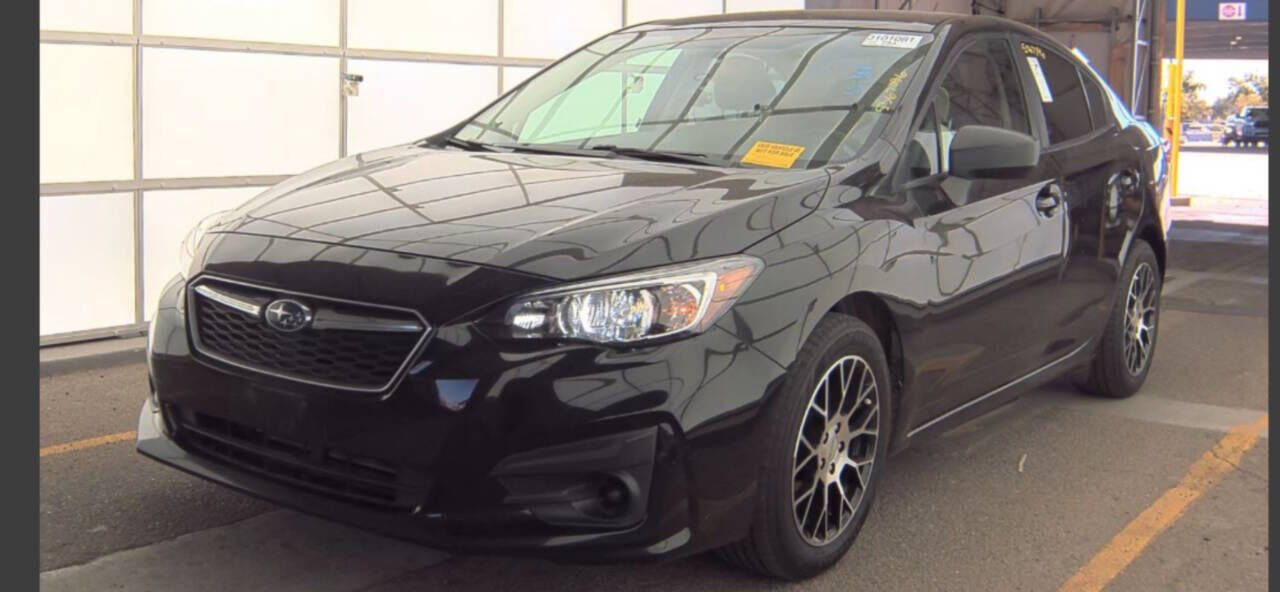 2018 SUBARU Impreza