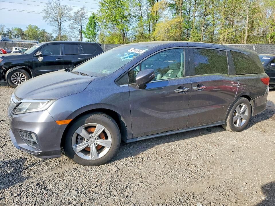 2018 HONDA Odyssey
