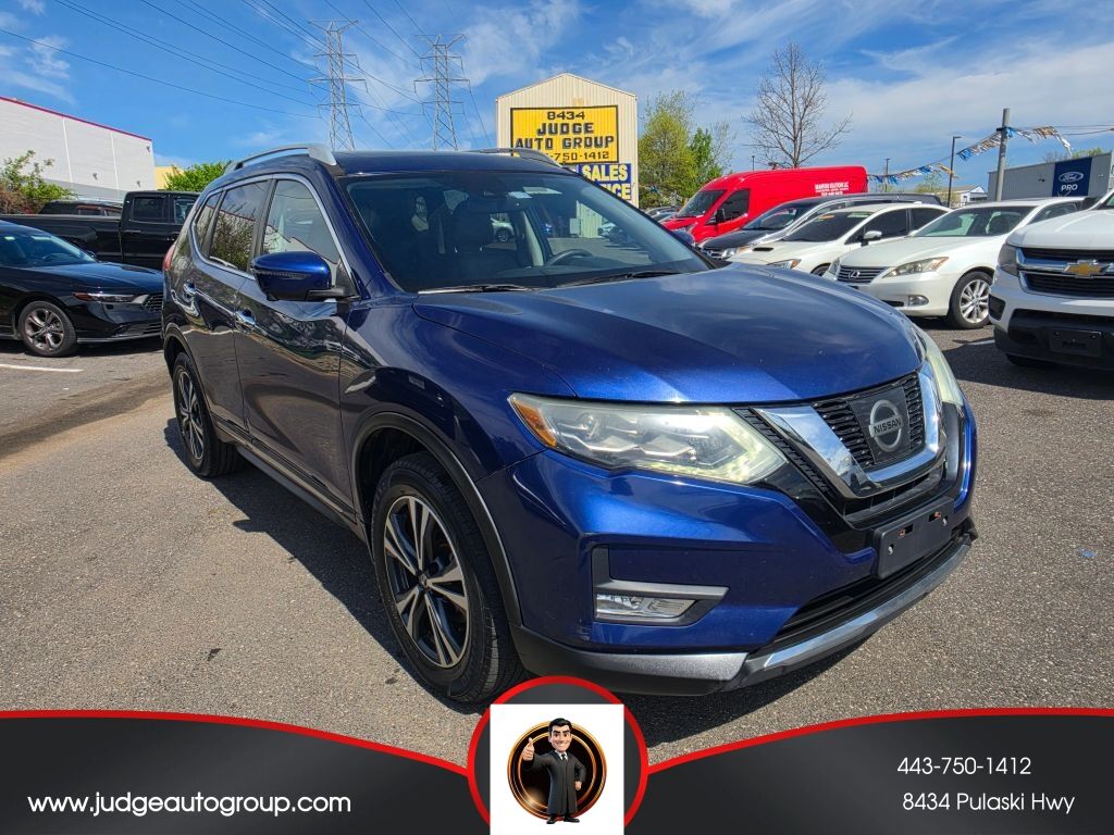 2017 NISSAN Rogue