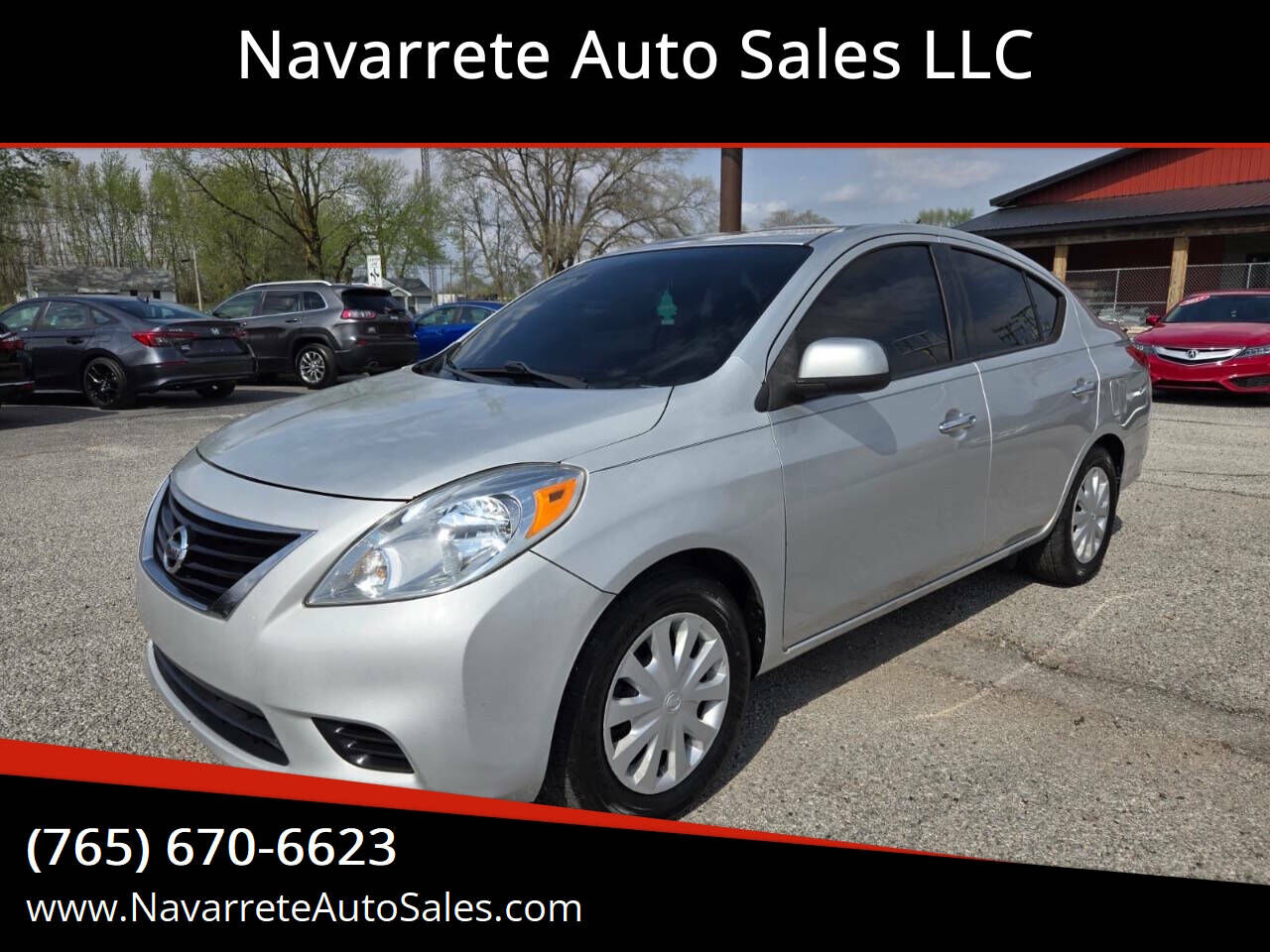 2014 NISSAN Versa