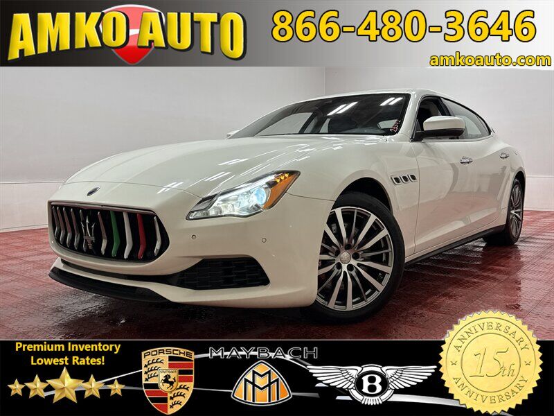 2017 MASERATI Quattroporte