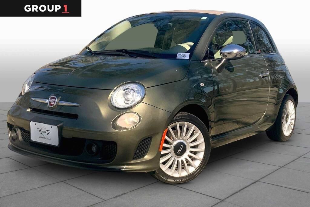 2019 FIAT 500
