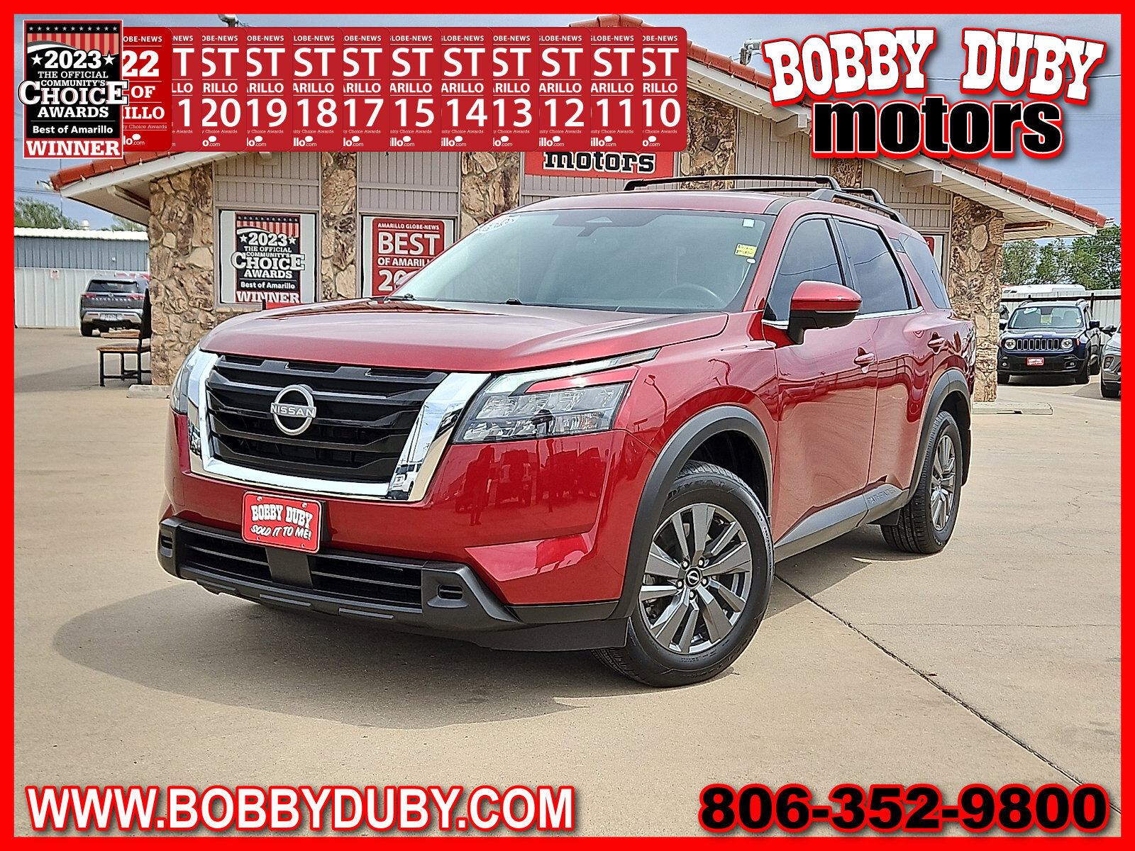 2024 NISSAN Pathfinder