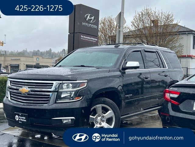 2017 CHEVROLET Tahoe