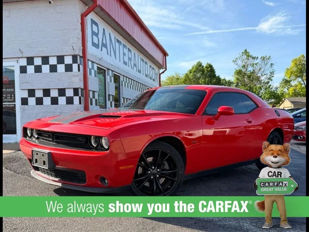 2016 DODGE Challenger