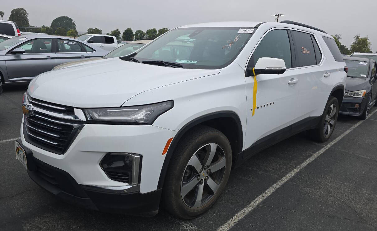 2023 CHEVROLET Traverse