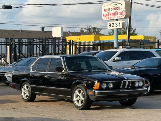 1986 BMW 7 Series