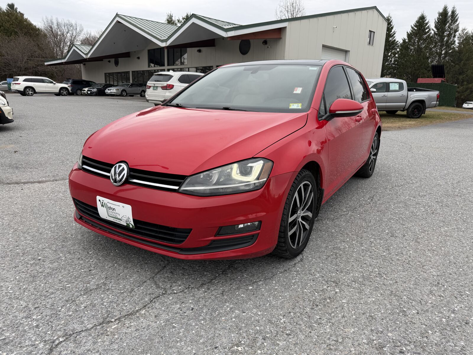 2015 VOLKSWAGEN Golf