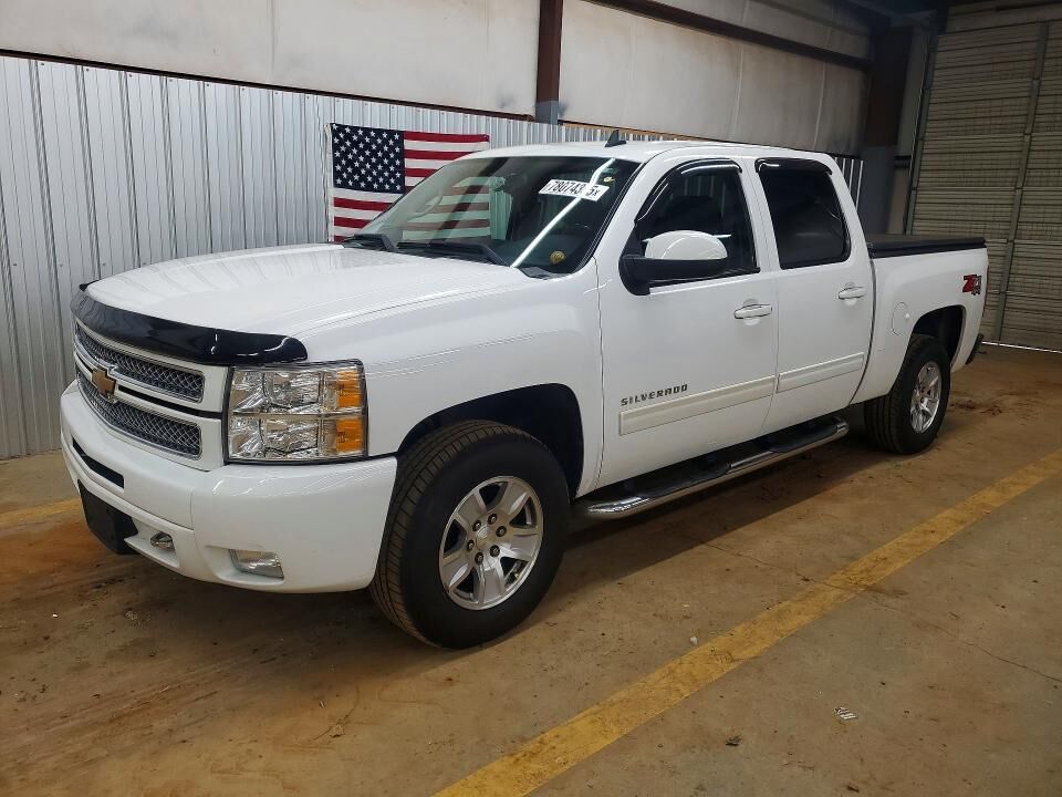2013 CHEVROLET Silverado