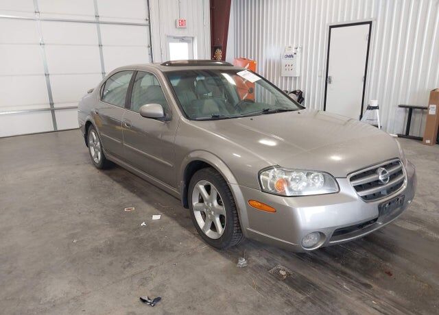2003 NISSAN Maxima