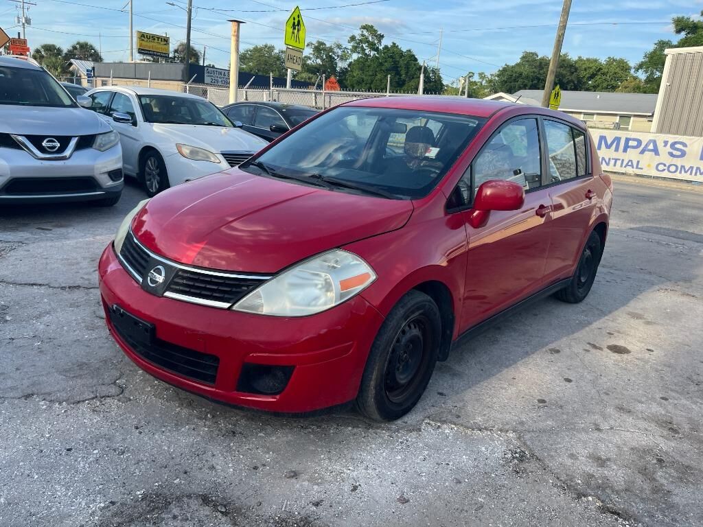 2008 NISSAN Versa