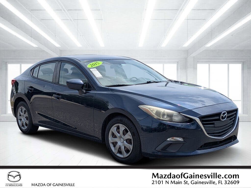 2015 MAZDA Mazda3