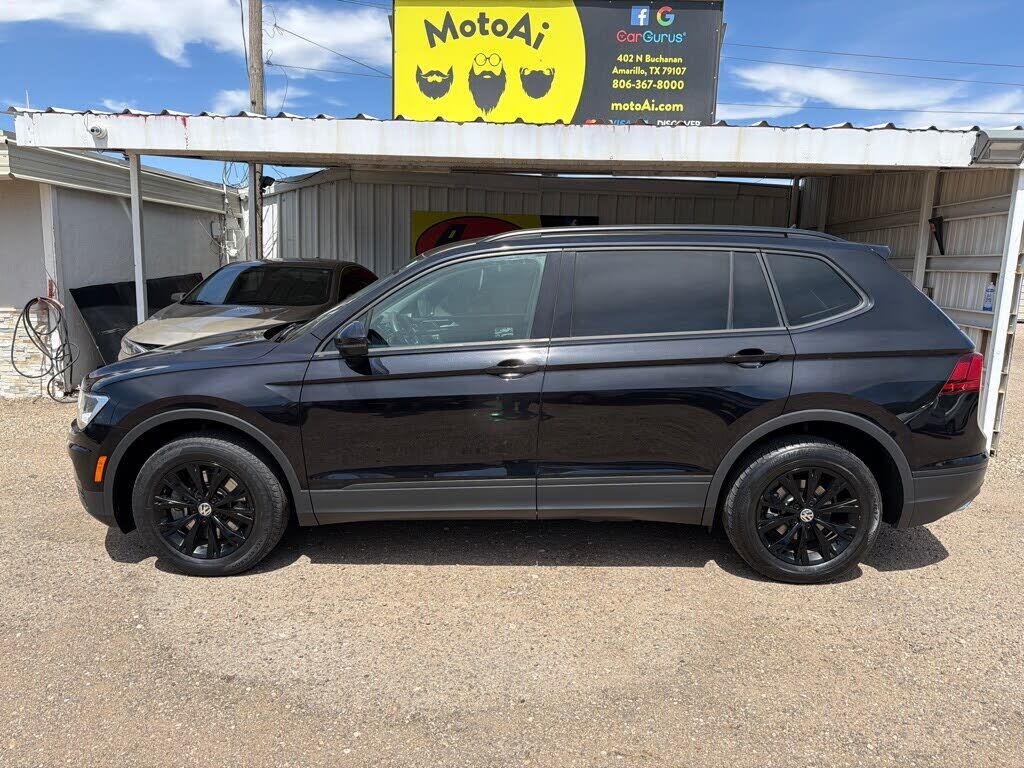 2020 VOLKSWAGEN Tiguan