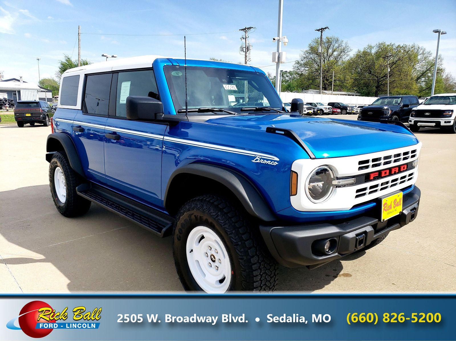 2026 FORD Bronco