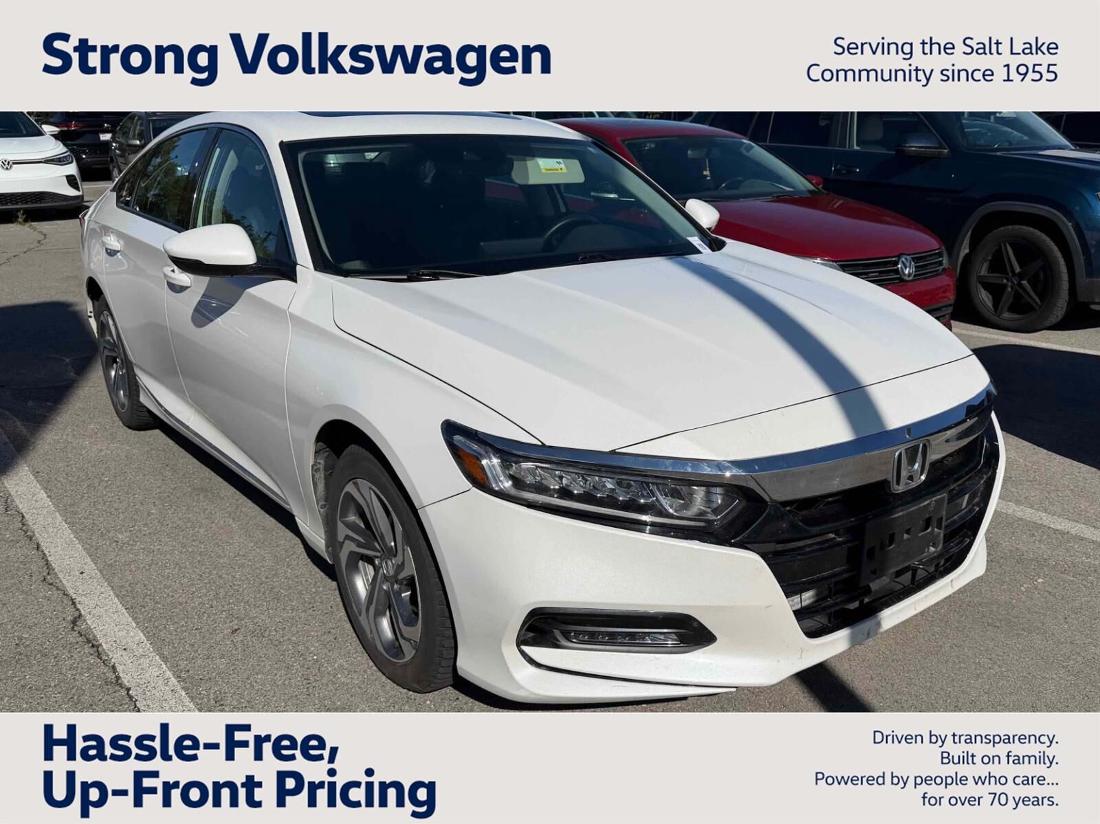 2019 HONDA Accord