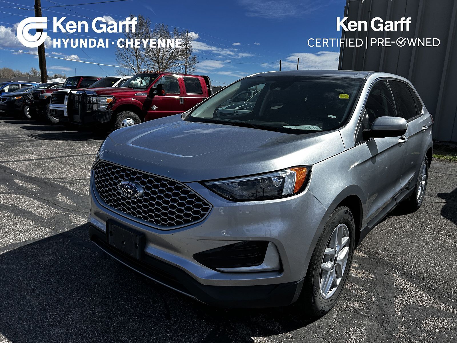 2024 FORD Edge