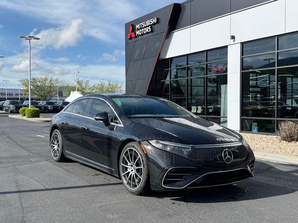 2022 MERCEDES-BENZ EQS-Class