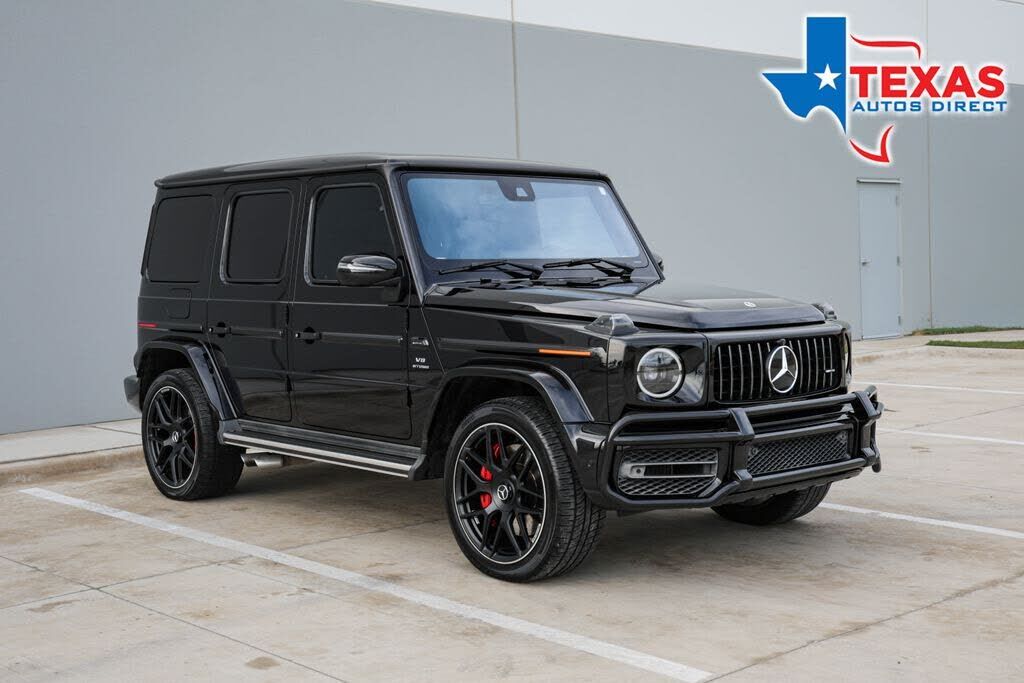 2021 MERCEDES-BENZ G-Class
