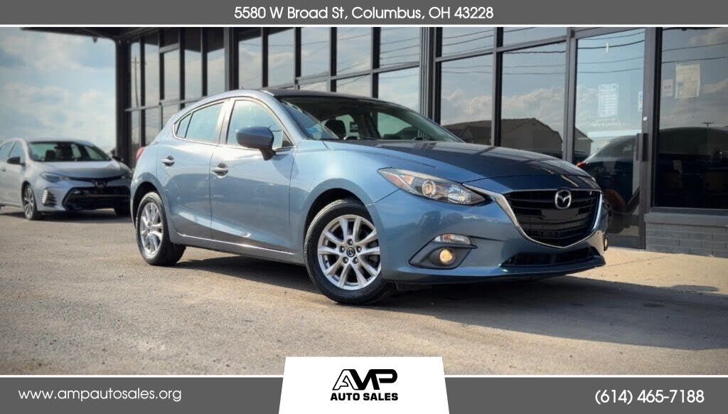 2015 MAZDA Mazda3