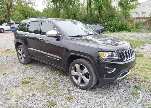 2015 JEEP Grand Cherokee