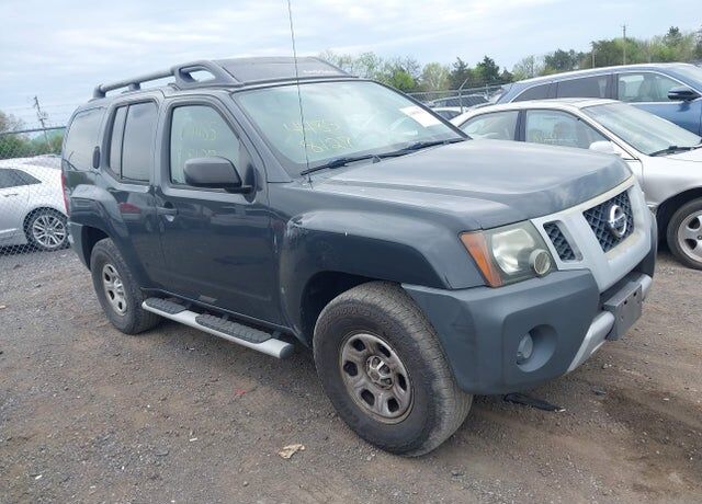 2012 NISSAN Xterra