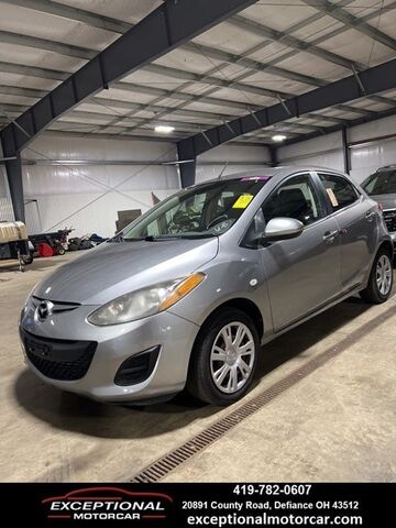 2012 MAZDA Mazda2